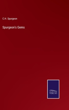 Hardcover Spurgeon's Gems Book