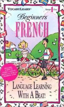 Audio Cassette French: Language Learning with a Beat [With Listening Guide with Text and Grammar Guide] Book