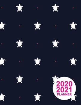 2020 2021 Planner: Large Two Year Monthly Weekly Daily Calendar Planner | 24 Months Jan 2020 to Dec 2021 For Academic Agenda Schedule Organizer Logbook and Daily Journal | Product Code XR 06791