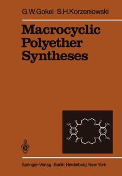 Paperback Macrocyclic Polyether Syntheses Book