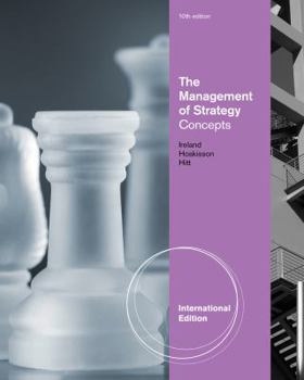 Paperback The Management of Strategy: Concepts Book