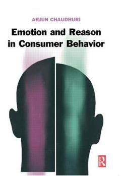 Hardcover Emotion and Reason in Consumer Behavior Book