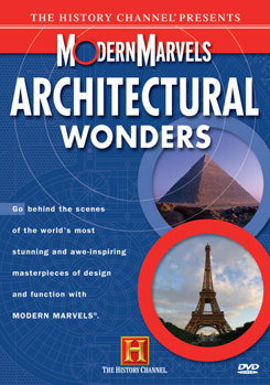 DVD Modern Marvels: Architectural Wonders Book