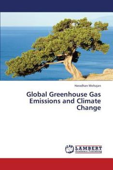 Paperback Global Greenhouse Gas Emissions and Climate Change Book