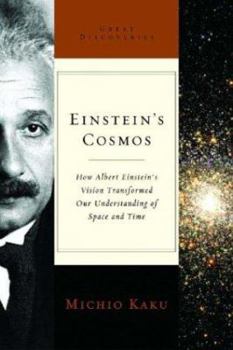 Hardcover Einstein's Cosmos: How Albert Einstein's Vision Transformed Our Understanding of Space and Time Book