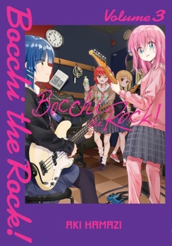Paperback Bocchi the Rock!, Vol. 3 Book
