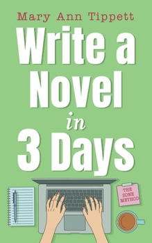 Paperback Write A Novel In 3 Days Book