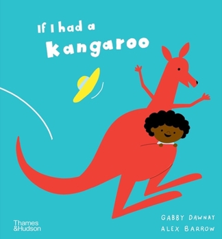 Hardcover If I Had a Kangaroo Book