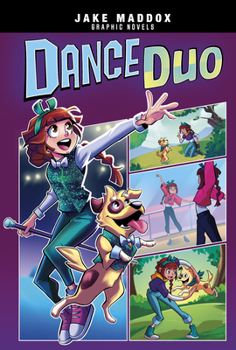 Dance Duo - Book  of the Jake Maddox Graphic Novels