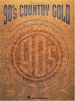 Paperback 90's Country Gold Book