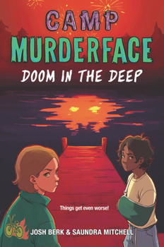 Hardcover Camp Murderface #2: Doom in the Deep Book