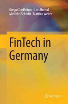 Paperback Fintech in Germany Book