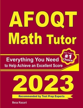 Paperback AFOQT Math Tutor: Everything You Need to Help Achieve an Excellent Score Book