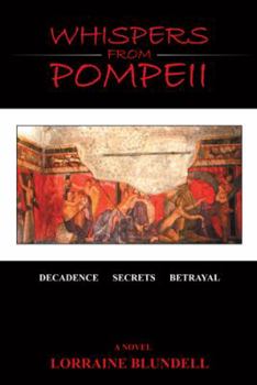 Paperback Whispers from Pompeii Book