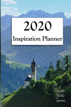 2020 Inspiration Planner: Includes Bible Quotes | 2020 Bible Journal | Hillside Church
