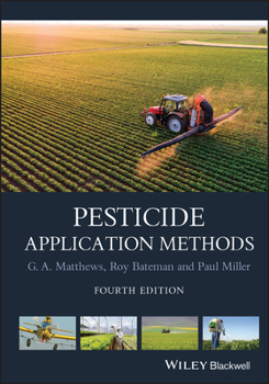 Hardcover Pesticide Application Methods Book
