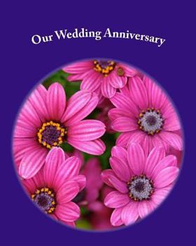 Paperback Our Wedding Anniversary Book