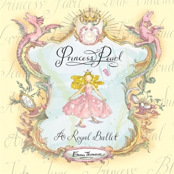 Hardcover Princess Pearl: A Royal Ballet Book