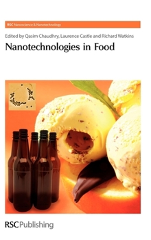 Hardcover Nanotechnologies in Food Book