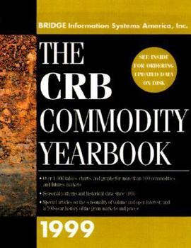 Hardcover The CRB Commodity Yearbook 1999 Book