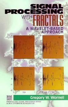 Hardcover Signal Processing with Fractals Book