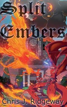 Paperback Split Embers Book