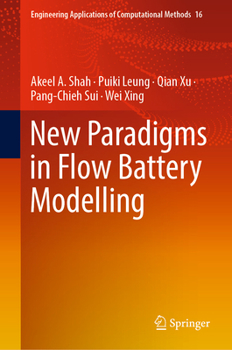 Hardcover New Paradigms in Flow Battery Modelling Book