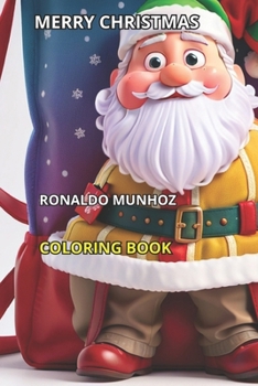 Paperback Merry Christmas: Coloring Book