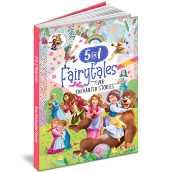 5in1 Fairytales Ever Enchanted Stories Book-2 (Story Book)