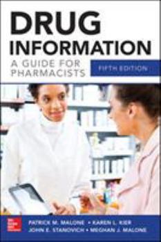 Paperback Drug Information a Guide for Pharmacists 5/E Book