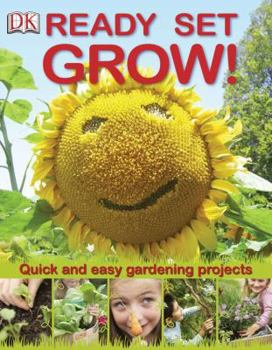 Hardcover Ready Set Grow! Book