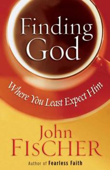 Paperback Finding God Where You Least Expect Him Book