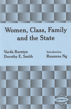 Paperback Women, Class, Family and the State Book