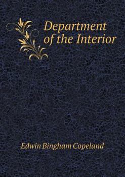 Paperback Department of the Interior Book