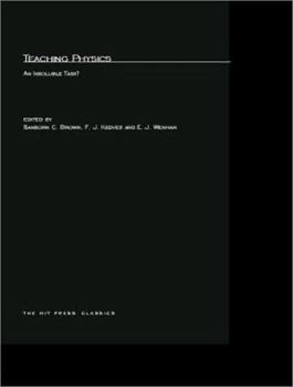 Paperback Teaching Physics: An Insoluble Task? Book