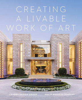 Hardcover Creating a Livable Work of Art Book