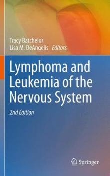 Hardcover Lymphoma and Leukemia of the Nervous System Book