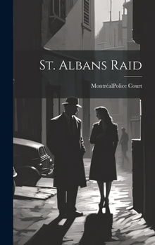 Hardcover St. Albans Raid Book