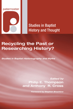 Paperback Recycling the Past or Researching History? Book