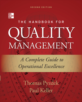 Paperback The Handbook of Quality Management 2e (Pb) Book