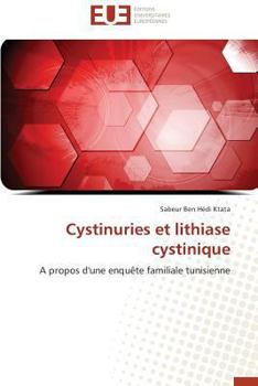 Paperback Cystinuries Et Lithiase Cystinique [French] Book