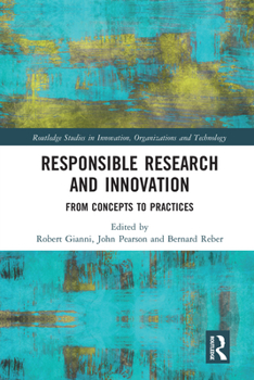 Paperback Responsible Research and Innovation: From Concepts to Practices Book