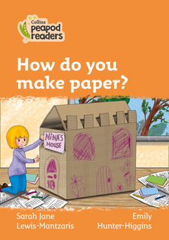Paperback How Do You Make Paper?: Level 4 Book