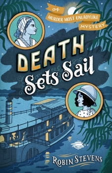 Hardcover Death Sets Sail Book