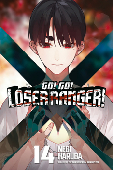 Paperback Go! Go! Loser Ranger! 14 Book