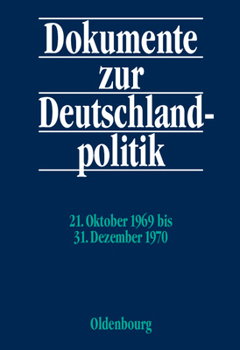 Hardcover 21. Oktober 1969 Bis 31. Dezember 1970 [German] Book