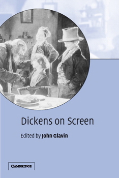 Dickens on Screen (On Screen) - Book  of the On Screen