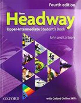 Paperback New headway 4th edition upper-intermediate; student's book with online practice Book