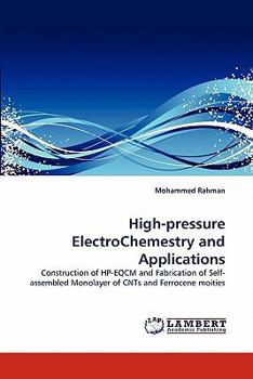 Paperback High-Pressure Electrochemestry and Applications Book