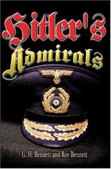 Hardcover Hitler's Admirals Book